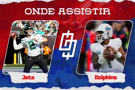 Miami Dolphins x New York Jets – Onde assistir, horário e jogado